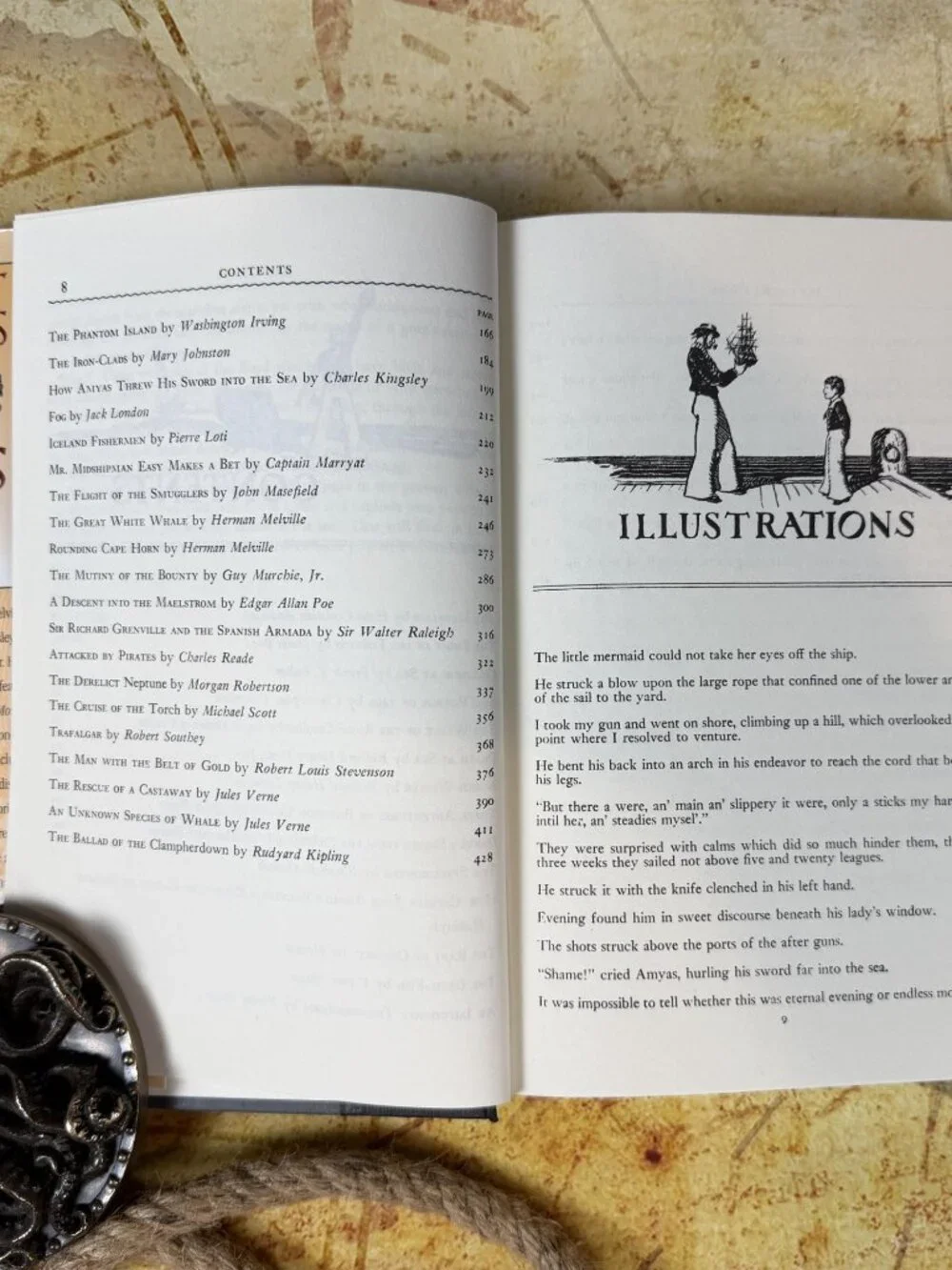 Great Stories of the Sea & Ships Book